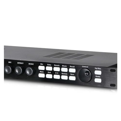 Ecualizador Gráfico GAX-X5 Karaoke Pre-Efectos KTV Procesador Profesional de Efecto de Eco de Audio Digital X5 DSP Procesador de Audio miniatura 3