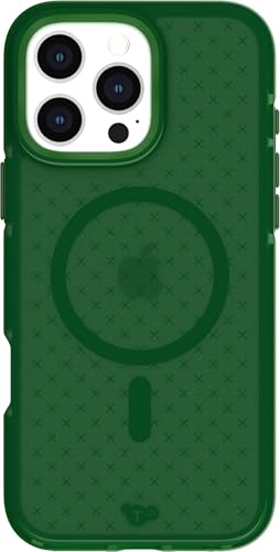 tech21 Evo Sparkle custodia per iPhone 15 Plus - Compatibile con MagSafe - Custodia protettiva antiurto - Lunar Clear