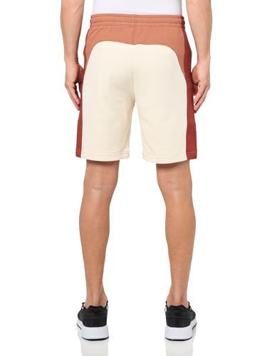Image of Lacoste Men's Cotton Fleece Colorblock Shorts