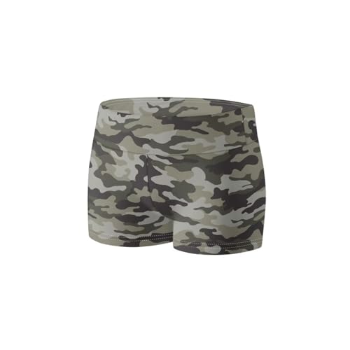 Biker Shorts for Teen Girls High Waisted Loose Fit Elastic Yoga Pants Dancing Running Swimming Short Age 5-14 Years4