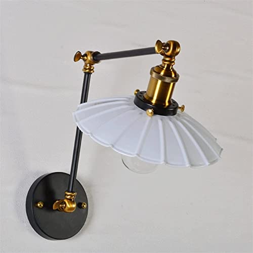 Lámpara de pared industrial para iluminar cocinas y baños oscuros 3