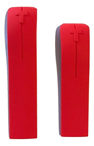 Tissot T-Touch II Expert Red Rubber Band Strap [Check for T013420 or T047420 from The Back of Watch]