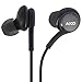 Samsung - Auriculares Original AKG Harman Kardon EO-IG955 para Galaxy S8, S9, S10, Note 8, Note 9, Negro, Bulk