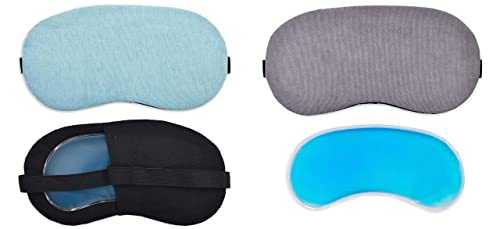 Cool Ice Gel Sleeping Eye Mask for Resting Insomnia Meditation