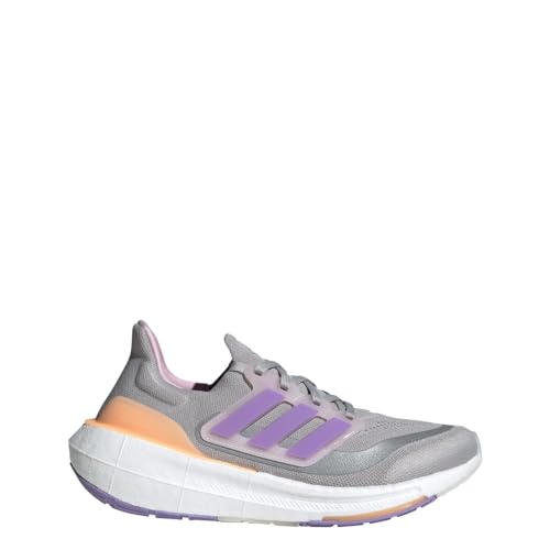 Image of adidas Womens Ultraboost Ultra Boost Light Running Sneakers Shoes - Black