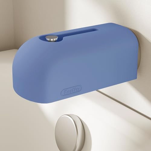 Image of Faucet Cover Bathtub, Soft Silicone Tub Spout Cover, Faucet Protector for Kids, Bath Spout Guard for Baby, Toddler Tub Faucet Cover, Water Spout Cover for Child Safety, Universal Fit（Indigo）