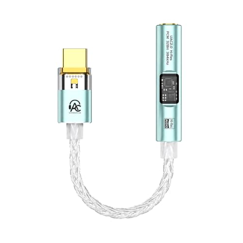 Audiocular Spark USB-C to 3.5mm DAC Dongle, Gray - Image 3