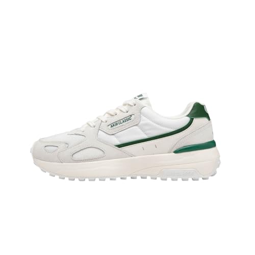 [�A�L�N���V�b�N] �X�j�[�J�[ AKIII HERITAGE JOGGER V2 GRAY/GREEN(GRG) 24.0 cm