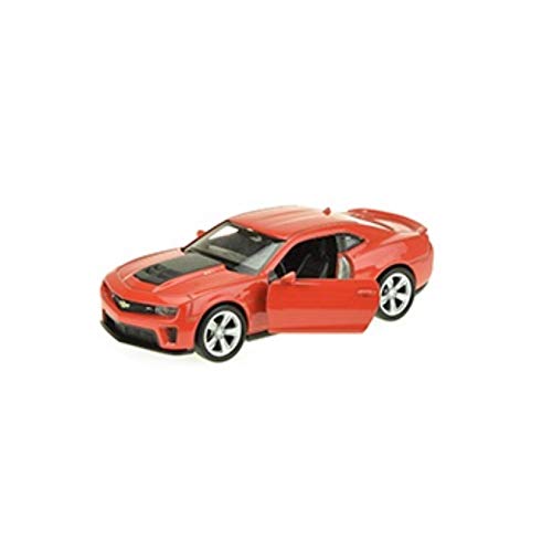 Welly Voiture miniature Chevrolet Camaro ZL1 orange