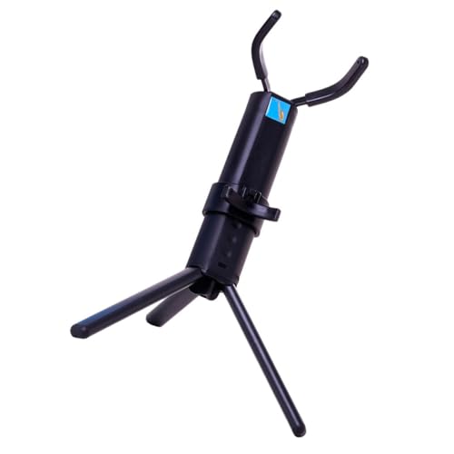 Support saxophone alto pliable et compact pour musiciens