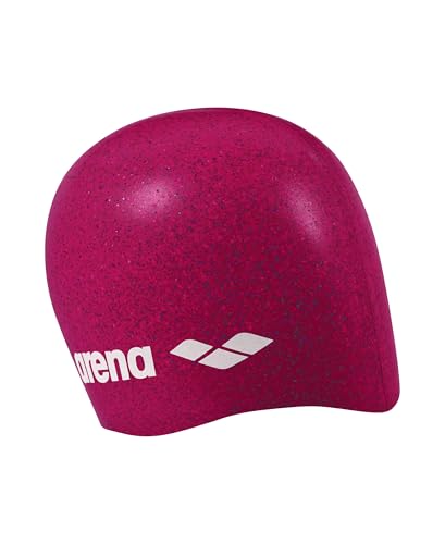 Image of Arena Classic Unisex Soft Silicone Swim Cap for Women and Men, Intensive Training Comfortable Non-Slip Long Hair Swimming Hat