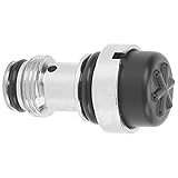 ❦ 【FUERTE ESTANQUEIDAD AL AIRE】 Viene con un anillo de goma en forma de O, resistente al desgaste, fuerte conexión roscada y fuerte estanqueidad al aire.