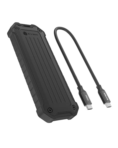 ICY Box Caja Externa M.2 NVMe/SATA SSD USB 3.2 Gen 2 miniatura 1
