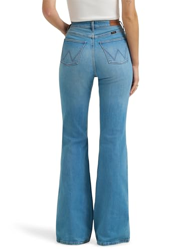Image of Wrangler Women's High-Waisted Fierce Flare