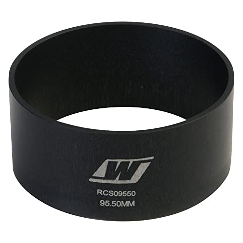 Wiseco - 95.50mm Black Anodized Tapered Piston Ring Compressor Sleeve (RCS09550)