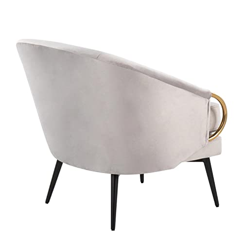 Sillón Terciopelo Plegable Verde Menta miniatura 4