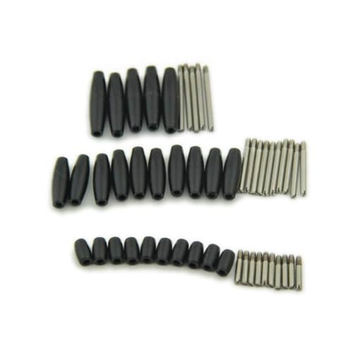 Axe d'embrayage pour saxophone avec rouleau bakélite pour un clétage fluide