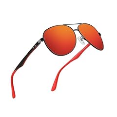 C10 Black Frame Red Lens