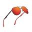 C10 Black Frame Red Lens
