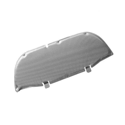Coton insonorisant de moteur pour Corolla Cross 2022-2024 en aluminium argenté