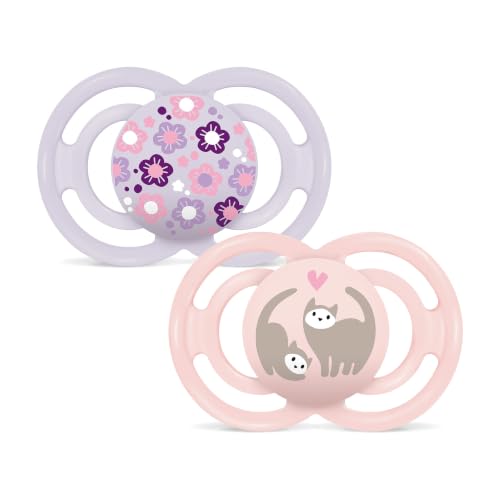 Istruzioni in lingua straniera - MAM Perfect S201 Set di Ciucci con Tettarella Extra Sottile e Flessibile in Silicone Skinsofttm, Ultra Morbido per Bambini da 16 Mesi, Scatola Auto Sterilizzabile,
