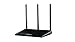 Produktbild STRONG WLAN Dual Band Router 750 (bis 750 MBit/s, 2.4 + 5 GHz, 3 Antennen, Mediaserver, Verstärker, Wifi App) schwarz