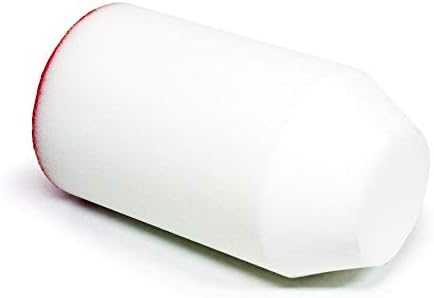 10 BARE SWAB FOAM PIG, TAPERED NOSE