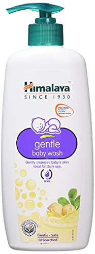 Himalaya Gentle Baby Wash (400ml)