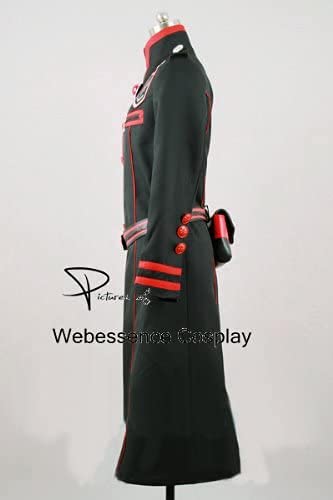 Amazon.co.jp: 和顺の动漫コスプレ衣装 D.Gray-man 神田ユウ 新新団服