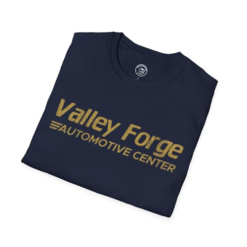 Valley Forge Automotive Center T-Shirt – Unisex Soft Style Tee for Car Lovers & Tires Enthusiasts – Gearhead Garage Shirt4