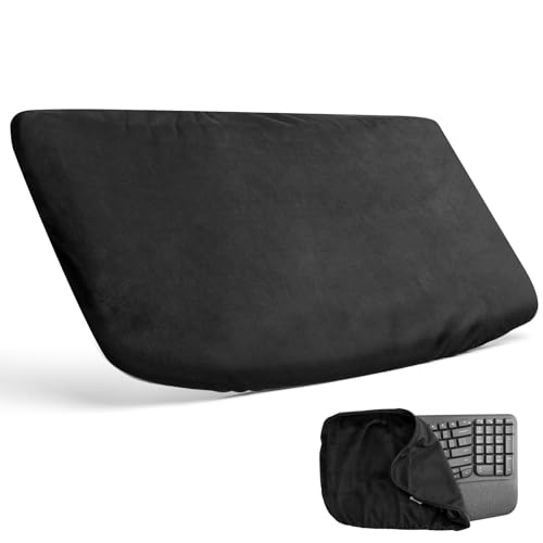 Protector de teclado para Logitech Wave Keys ergonómico miniatura 1