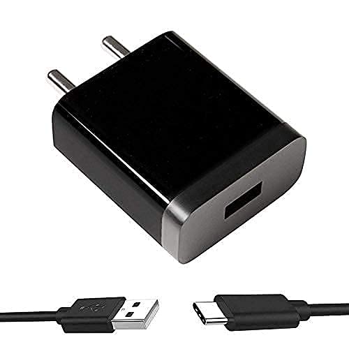 Image of Fast Type-C Charger for Xiaomi Redmi Note 7 Pro /Note 8Pro Adapter Wall Mobile Charger with 1 Meter USB Type C Charging Data Cable (2.8 Amp, Black)(zxn-zttbgt-999-t)