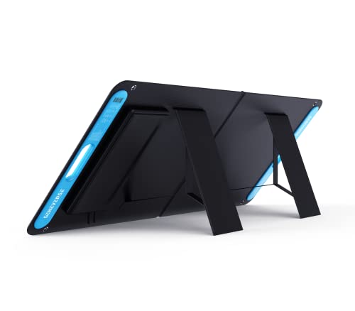 Geneverse 100W Portable Solar Panel Generator For Usb Devices, 9Lbs With 1X Usb-A, 1X Usb-C (Each), Water Resistant, Fast Solar Charging For Camping, Hiking, Cell Phones, Smart Watches, Gps And More #TOP1