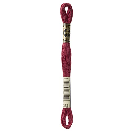 Image of DMC 6-Strand Embroidery Cotton Floss, Dark Shell Pink