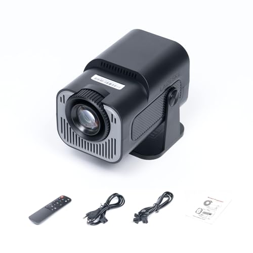 LAIZESKE HY520 Art Projektor zum Abpausen und Zeichnen 180 Drehbarer Smarter Zeichenprojektor für Künstler & Erwachsene Unterstützt 4K Auto-Keystone WiFi 6 & BT 5.0 Projektion auf Leinwand & Wand