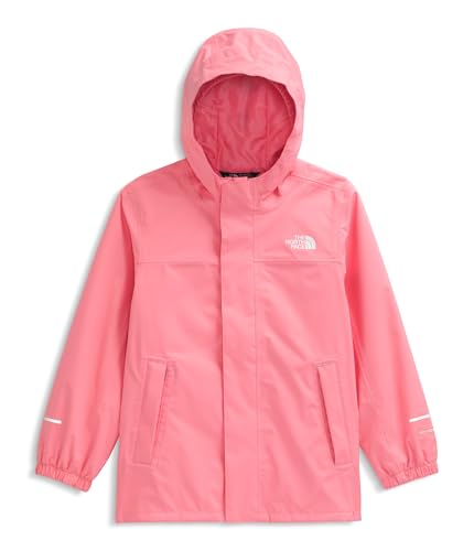 Image of THE NORTH FACE Kids' Antora Rain Jacket | Waterproof, Breathable, 3-piece Hood, Secure Zip Hand Pocket