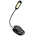 AMIR Rechargeable 5 LED Mini Book Light, Clip on Reading Light, Flexible Reading Lamp with 3-Mode Light Colors & 3 Levels Brightness Eye-Care, 4.4 oz Lightweight, up to 60 Hours Reading.