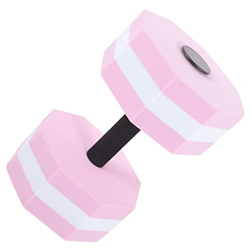 JOINPAYA Water Dumbbells for Aquatic Workouts Lightweight Pool Weights for Water Aerobics Strength Training and Ages and Skill Levels