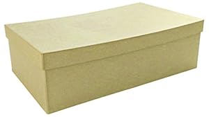 Décopatch BT9011O Pappmaché Box, 1 Stück
