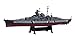 Bismarck 1941 - 1:1000 Ship Model (Amercom ST-1)