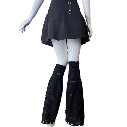Image of Sup-Coente Y2k Fashion Leg Warmers For Women Harajuku Leg Sleeve