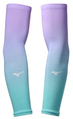 Mizuno Arm Sleeves Blue Turquoise OSFM