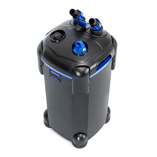 AMOSIJOY 265GPH 3-Stage Canister Filter,...