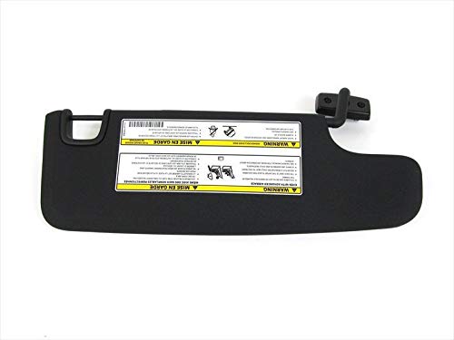 2007-2012 Jeep Wrangler LH Driver Side Sun Visor MOPAR GENUINE OEM
