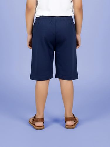 Image of KiddoPanti Boys Knee Length Basic Short