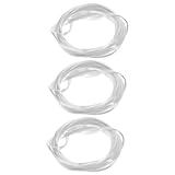 LOORGVEL 3Bags Nail Extension Fibers for Nail Art Supplies User Friendly Tools for Salon DIY Durable Resilient for Natural Look