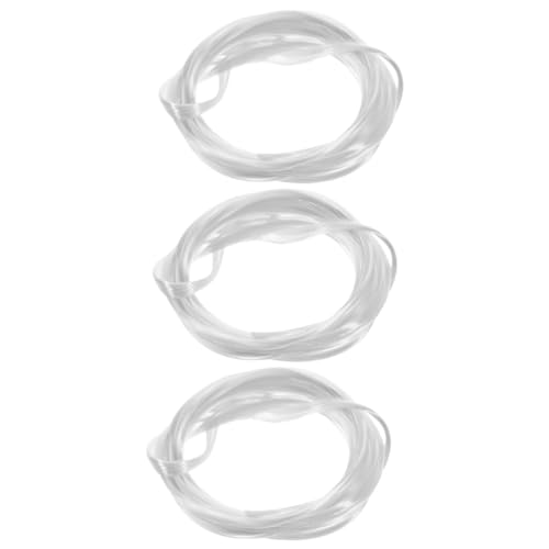 LOORGVEL 3Bags Nail Extension Fibers for Nail Art Supplies User Friendly Tools for Salon DIY Durable Resilient for Natural Look