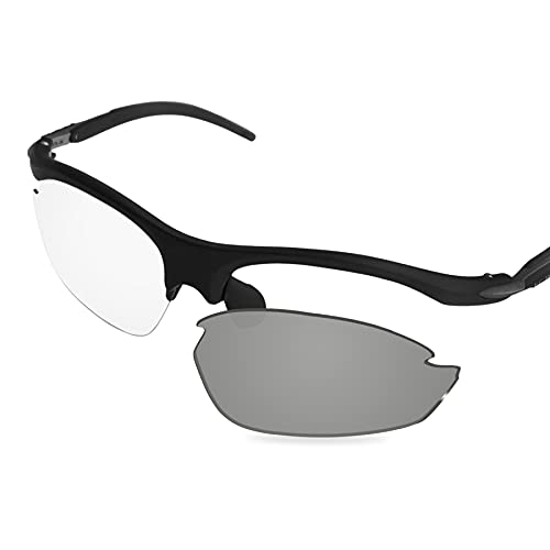 Image of 100% Precise-Fit Replacement Sunglass Lenses for Rudy Project Rydon - Photochromic Clear Non-polarized
