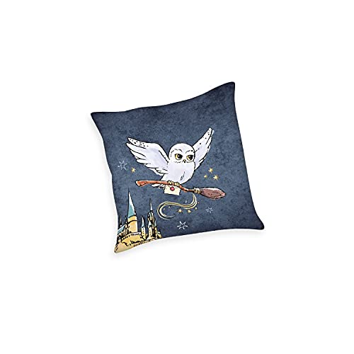 Herding Coussin Décoratif Harry Potter, 40 x 40 cm, 100% Polyester