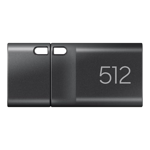 image for Samsung Type-C 512GB USB 3.2 Gen 1 Flash Drive, 400MB/s, External Memo